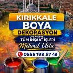 Kırıkkale Boyacı Ustası