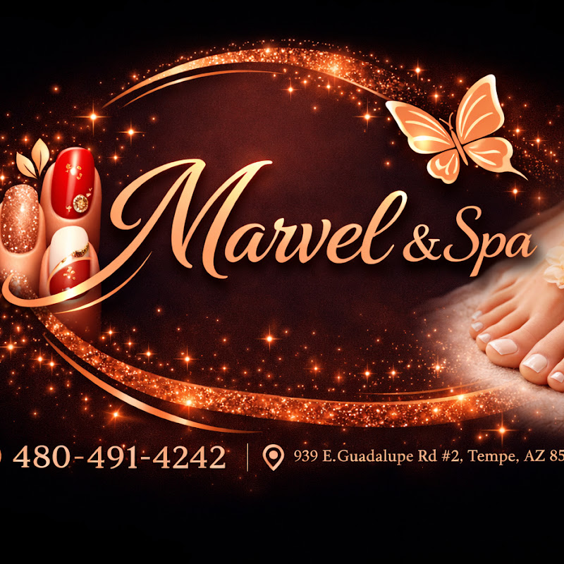 Marvel Nails