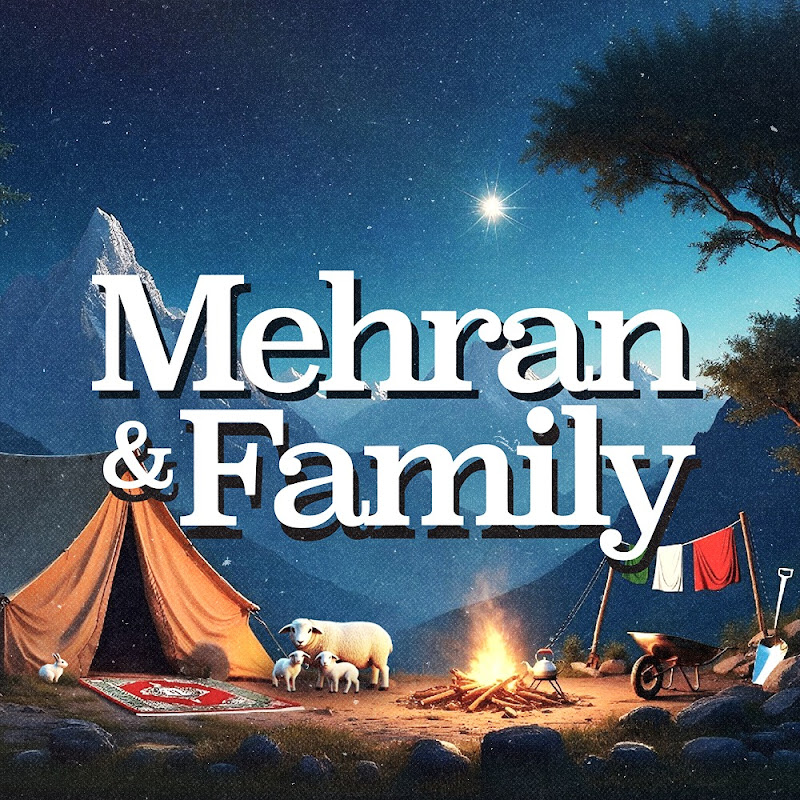 Mehran & Family
