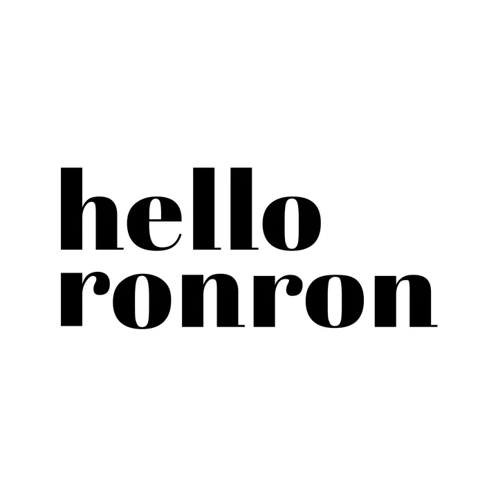 hello ronron