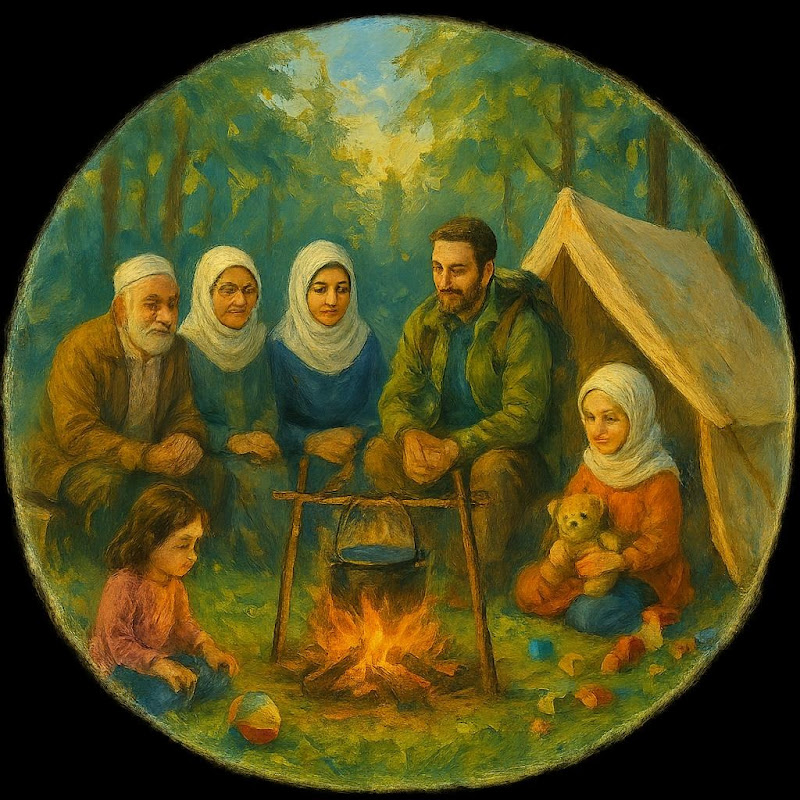 Family Campfire