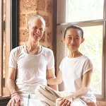 Veronique & Andrew Ashtanga Yoga