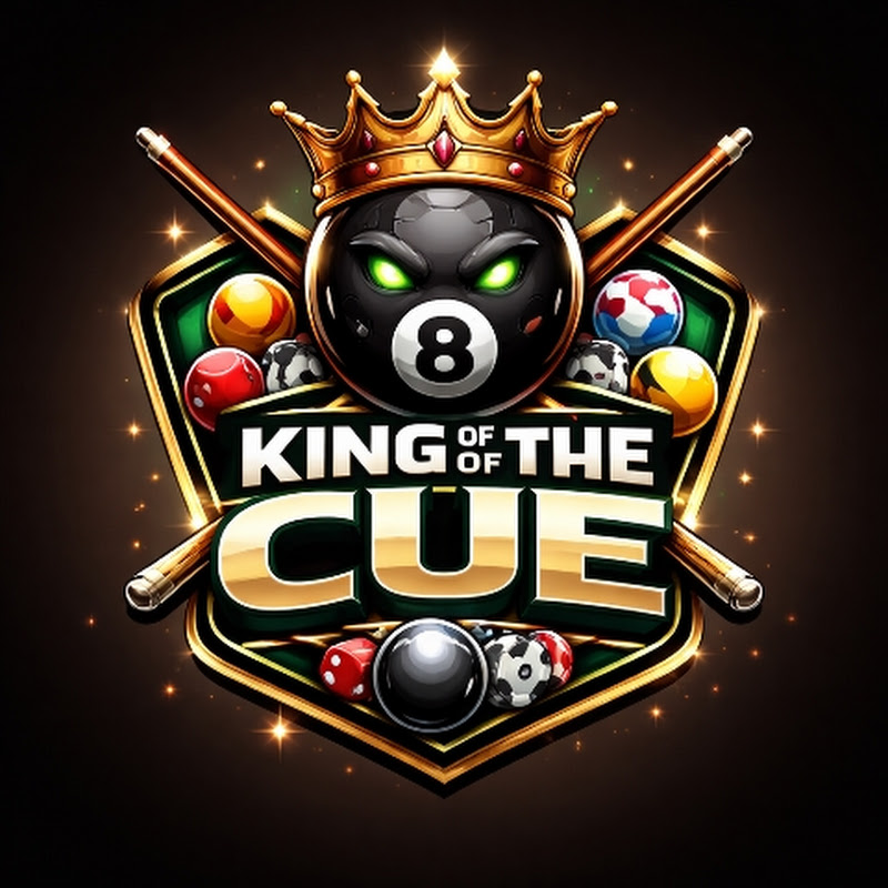 king of the cue 🎱
