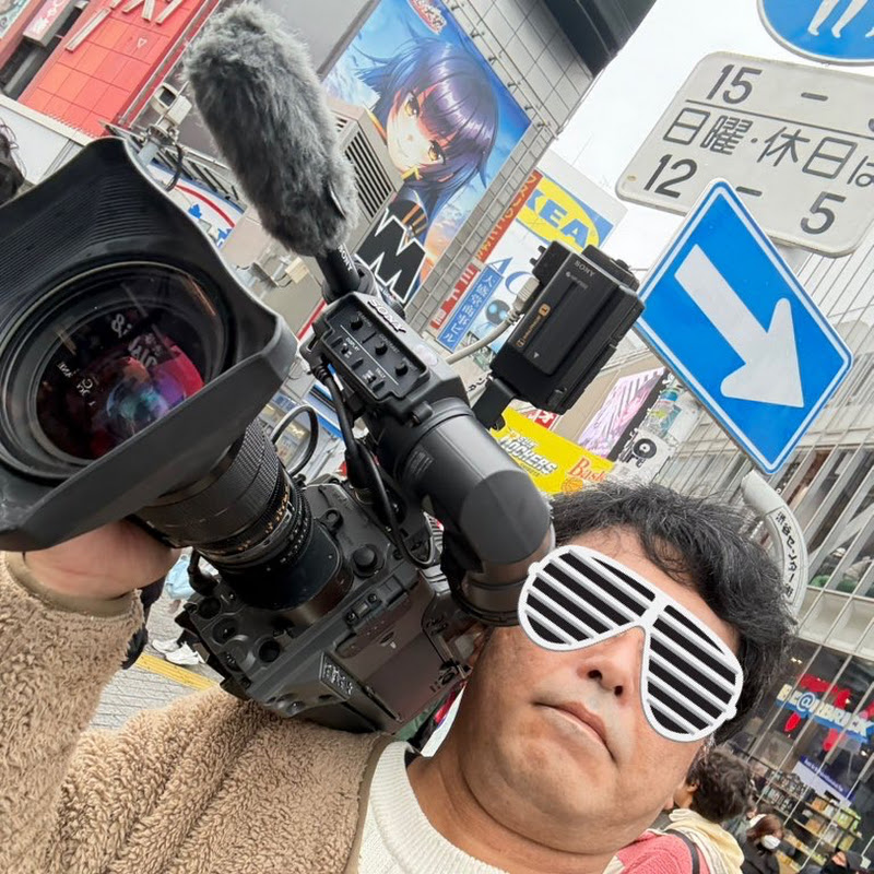 koto_chan 90年代後半のテレビカメラ