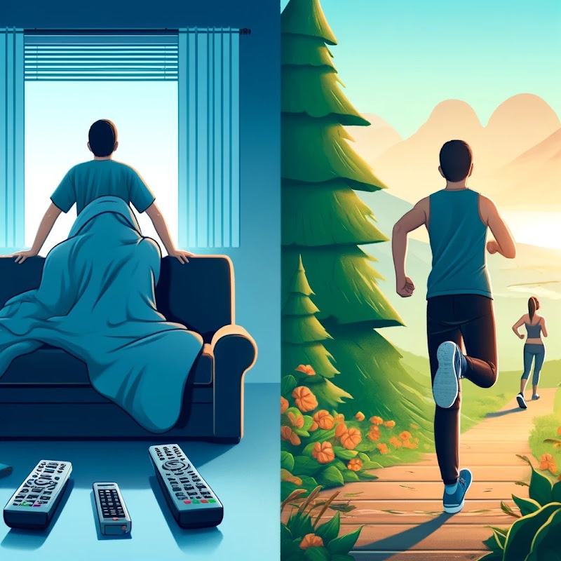 My marathon story