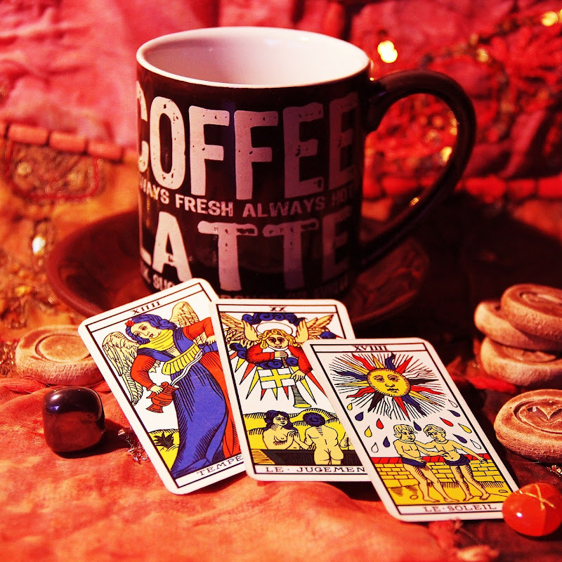 تاروت علي القهوة ☕ Tarot On Coffe