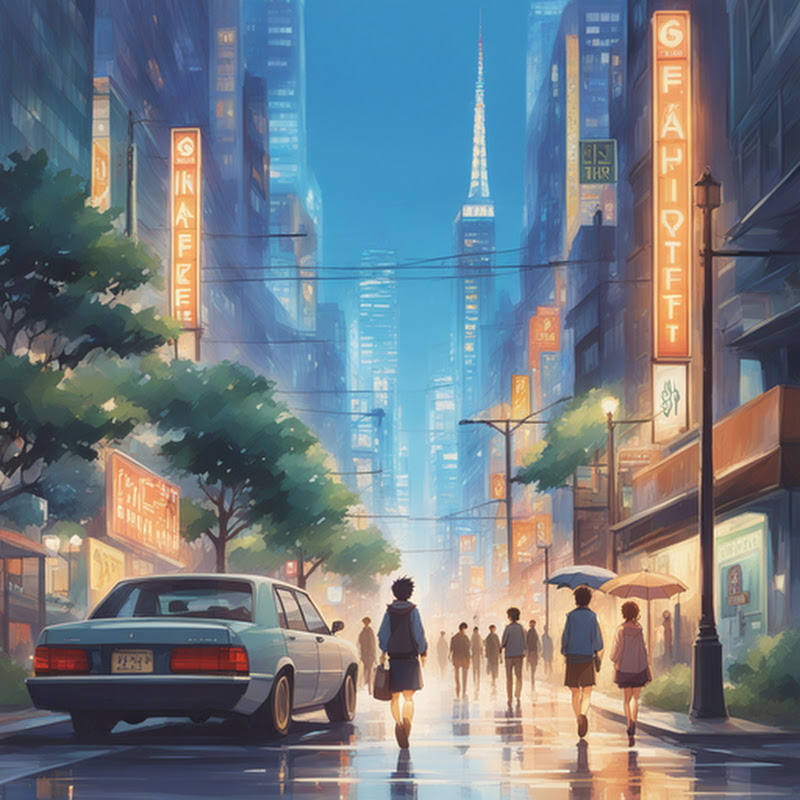 도시에 스며들다