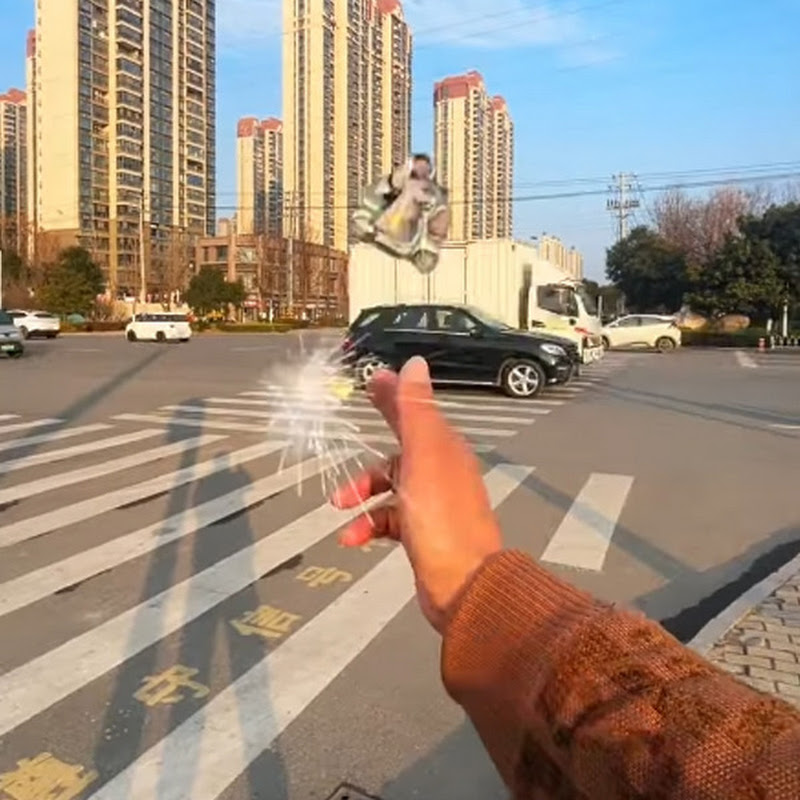 Magic-Hand Transitions