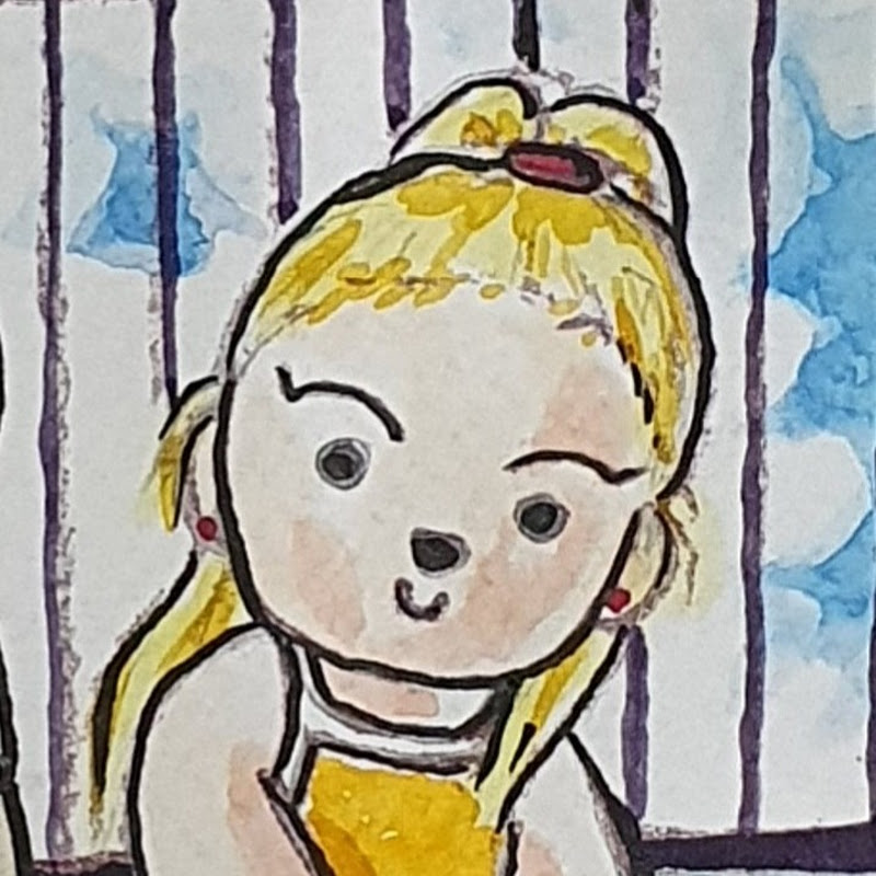 pippi cartoon  art金皮皮