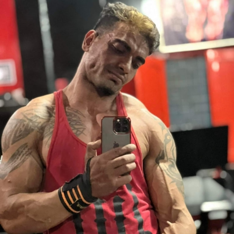 Fitnessfreak VINOD