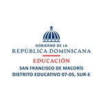 Distrito Educativo 07-05 Sur-E