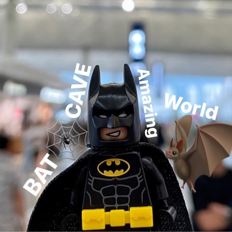 蝙蝠俠的異想世界BatCaveAmazingWorld