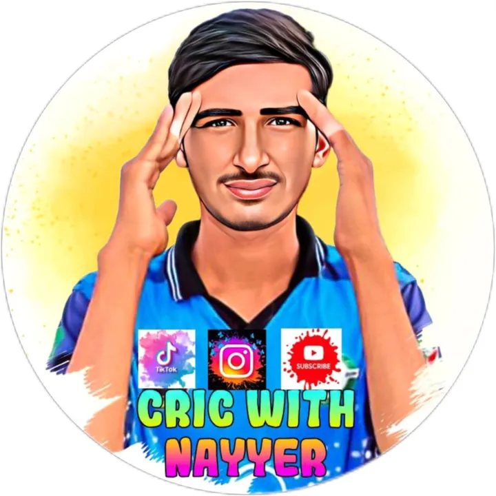 Cric with Nayyer