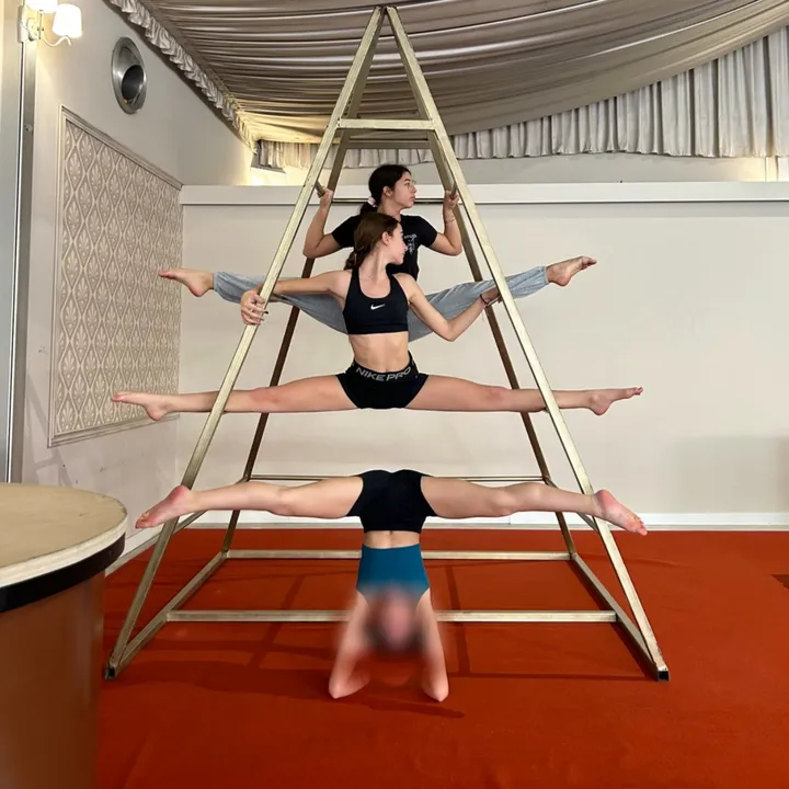 🥇Victoria..Eirini..Thean🤸‍♀️