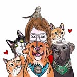 🐾twentytwo paws🐾 two feet 👣