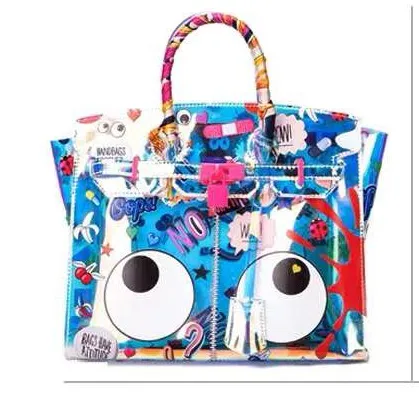 EYE THEME bag-Lolita