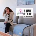 Homie Decor | Ana Carreño | Interior Design & Home Decor