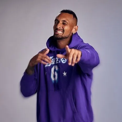 king kyrgios 👑