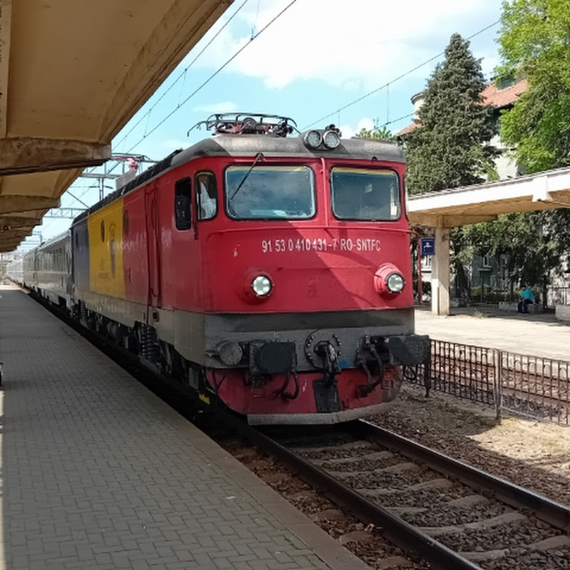Trains Bacău România