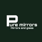 modern mirrors & glass