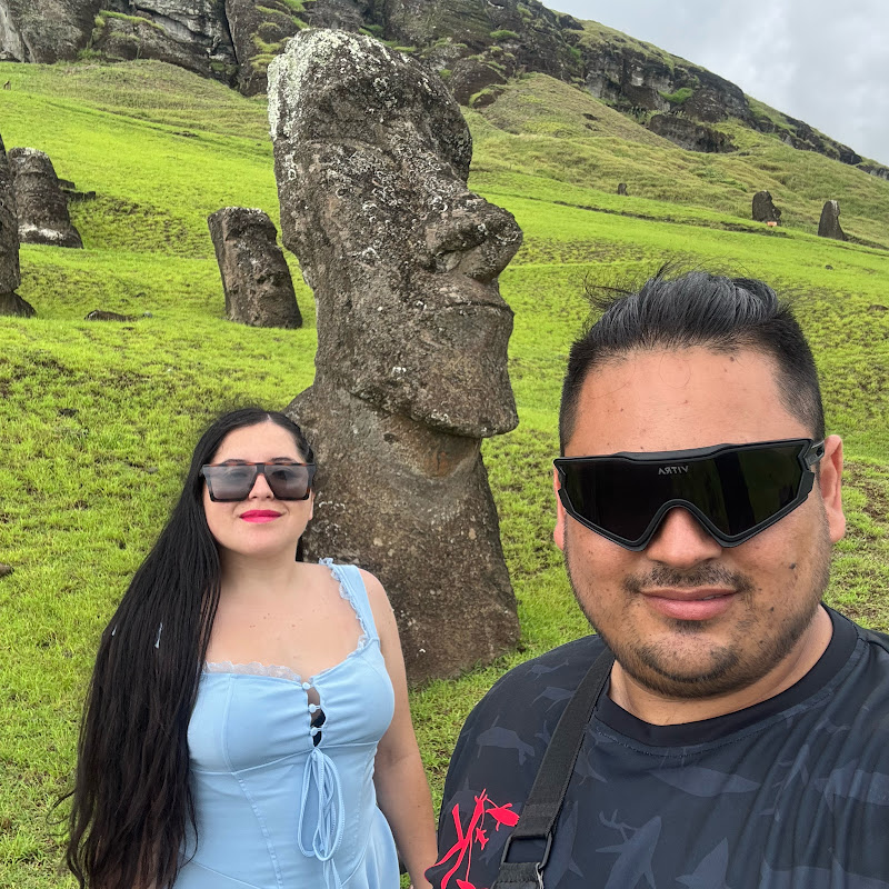 Dos KAMANCHANGOS por el Mundo 🌎🔥 Enzo & Dani