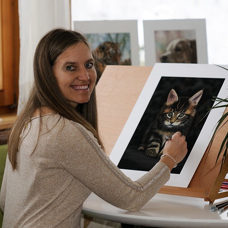 The Joy of Pastels Studio - Sabine Lackner FineArt