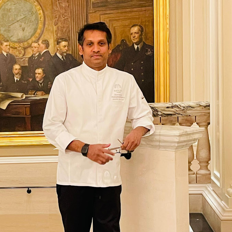 Chef Saran’s cooking