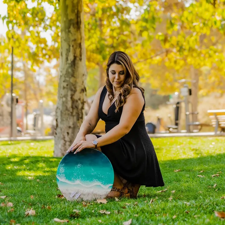 Sophie Magic Resin 🌷