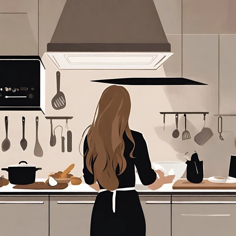 Silence of the Soul Food ASMR