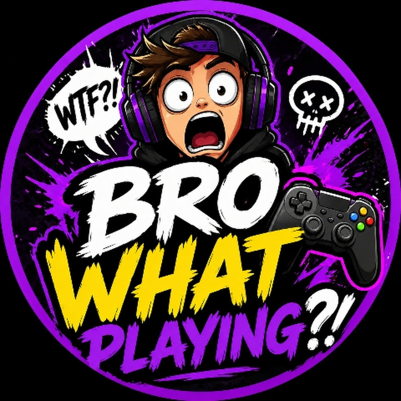 BRO WHAT PLAYING ?! 🎮
