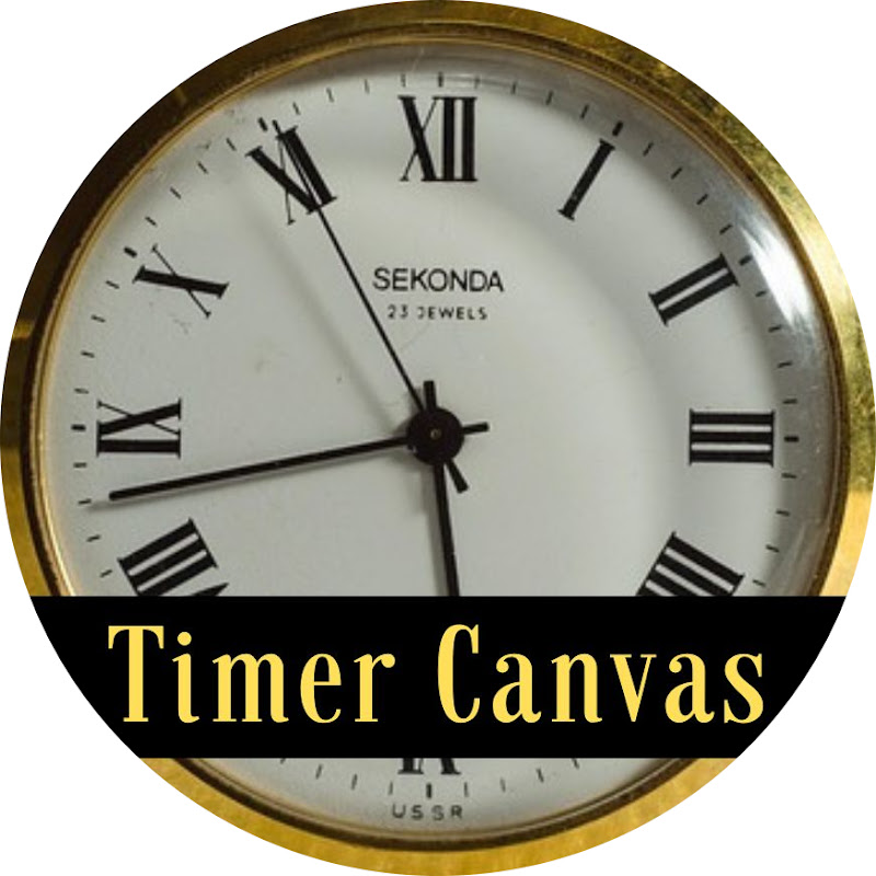 Timer Canvas 🕰️