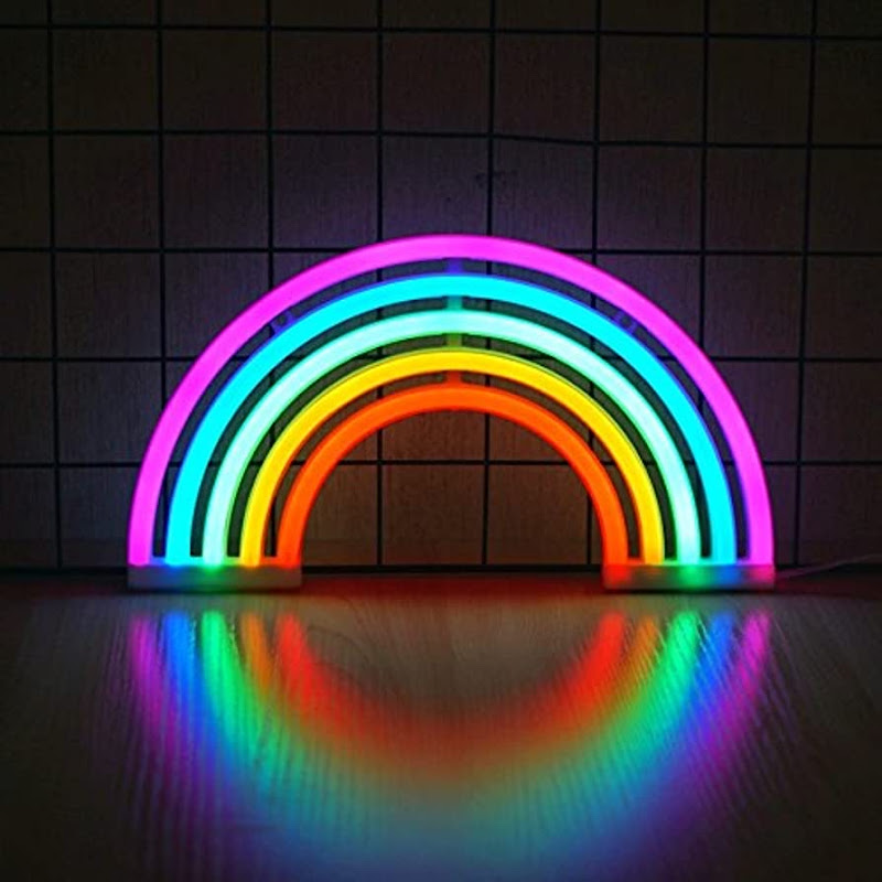 Rainbow ABC Art