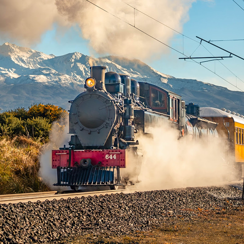 TheKiwian Trainspotting