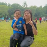 Mama Janine and Kids