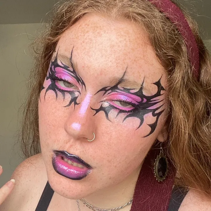 Delphie_makeup