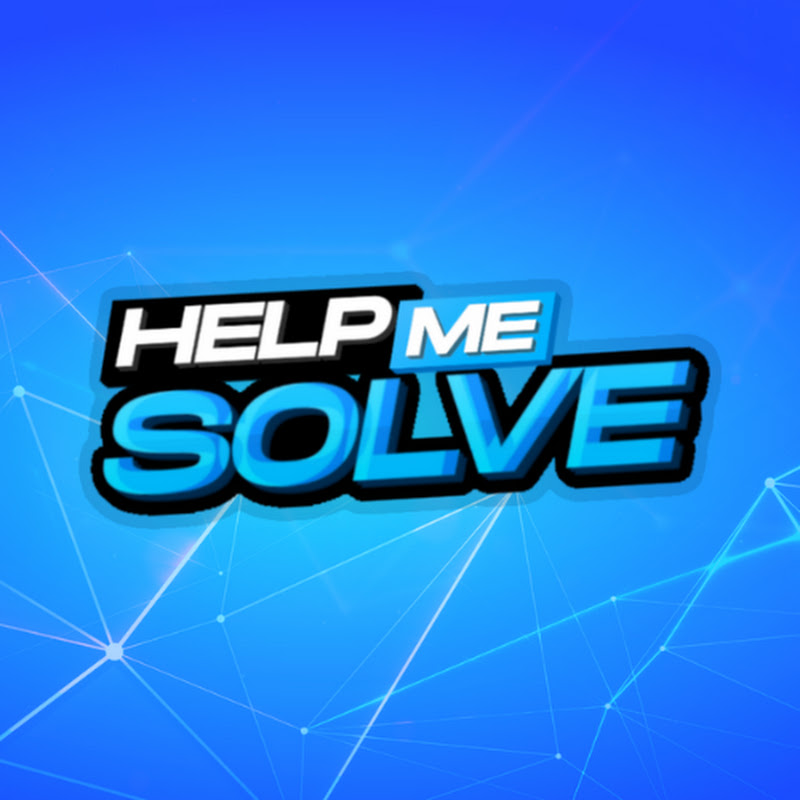 Help Me Solve