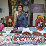 Rupali l Lippan & Fusion Art Creator l Handmade Decor
