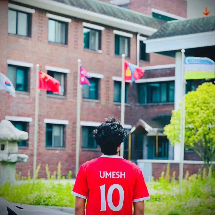 Umesh: )
