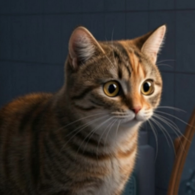 🐾三毛猫のりぼんとジンジャー子猫🐾