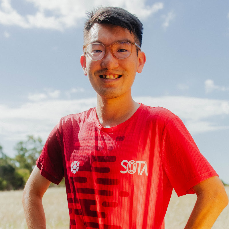 Sota Maehara RUNNING