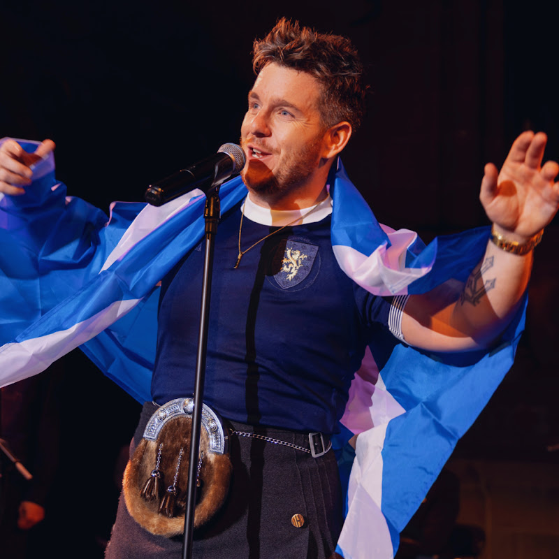 Frankie Mack | The Scottish ADHD Showman