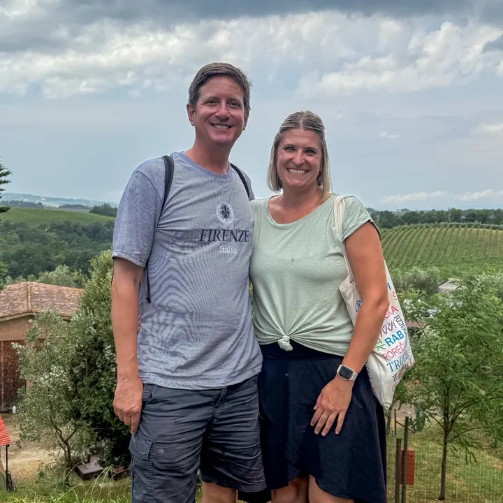 Michael & Nicole 🇺🇸 in 🇩🇪