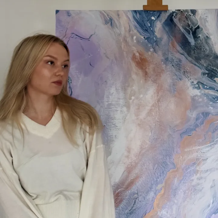 Linda | abstrakti taiteilija