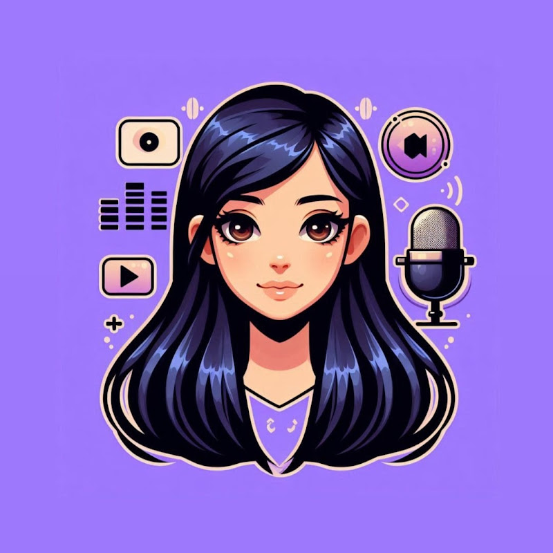 Purple magical asmr