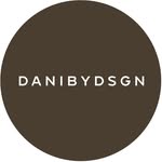 DANIBYDSGN  |  name logo graphic designer