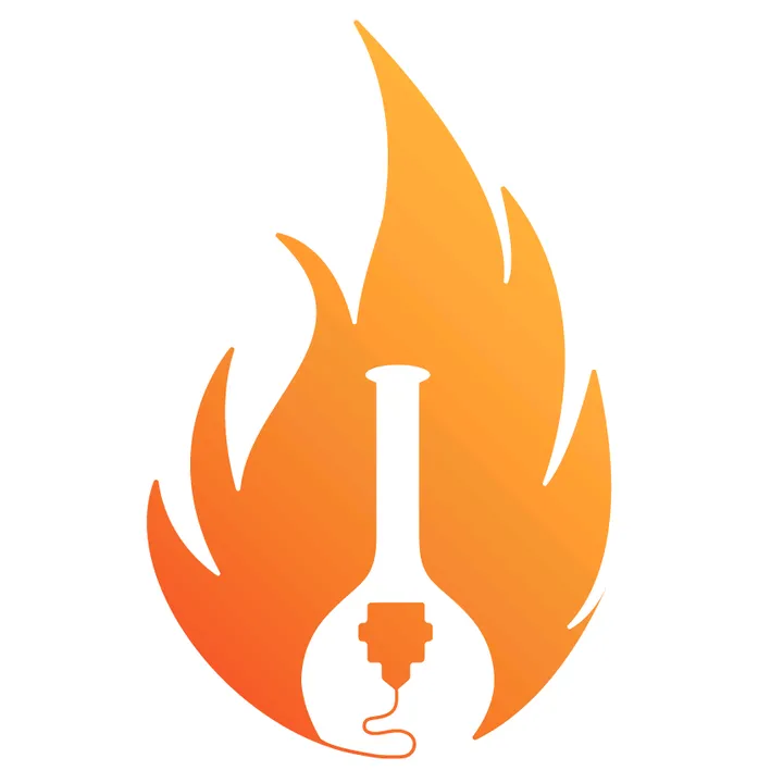 Flaming filament