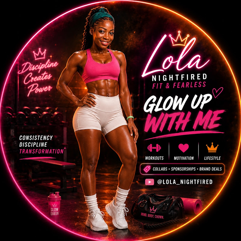 Lola_Nightfired 🔥 | Fit & Fearless 