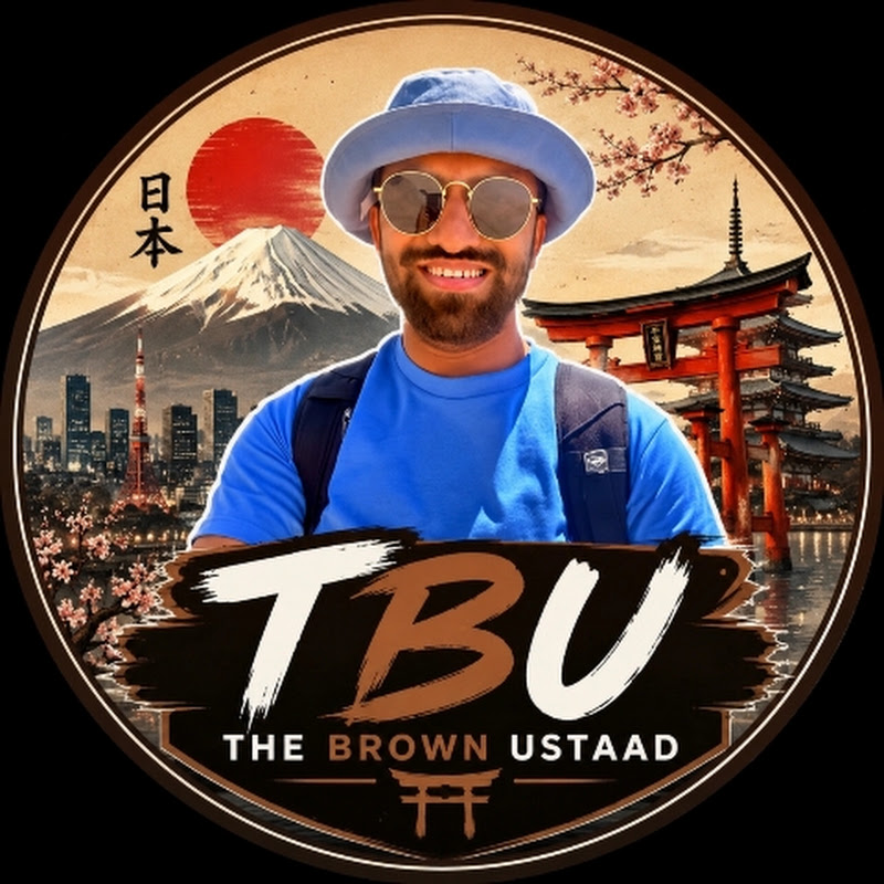 The Brown Ustaad 🇯🇵 (TBU)