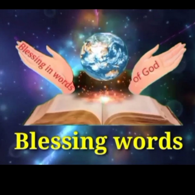 Blessing words