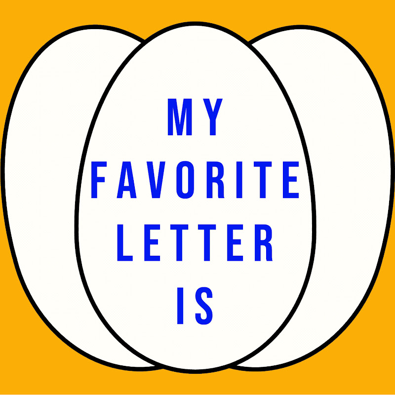 MyFavoriteLetterIsEggs
